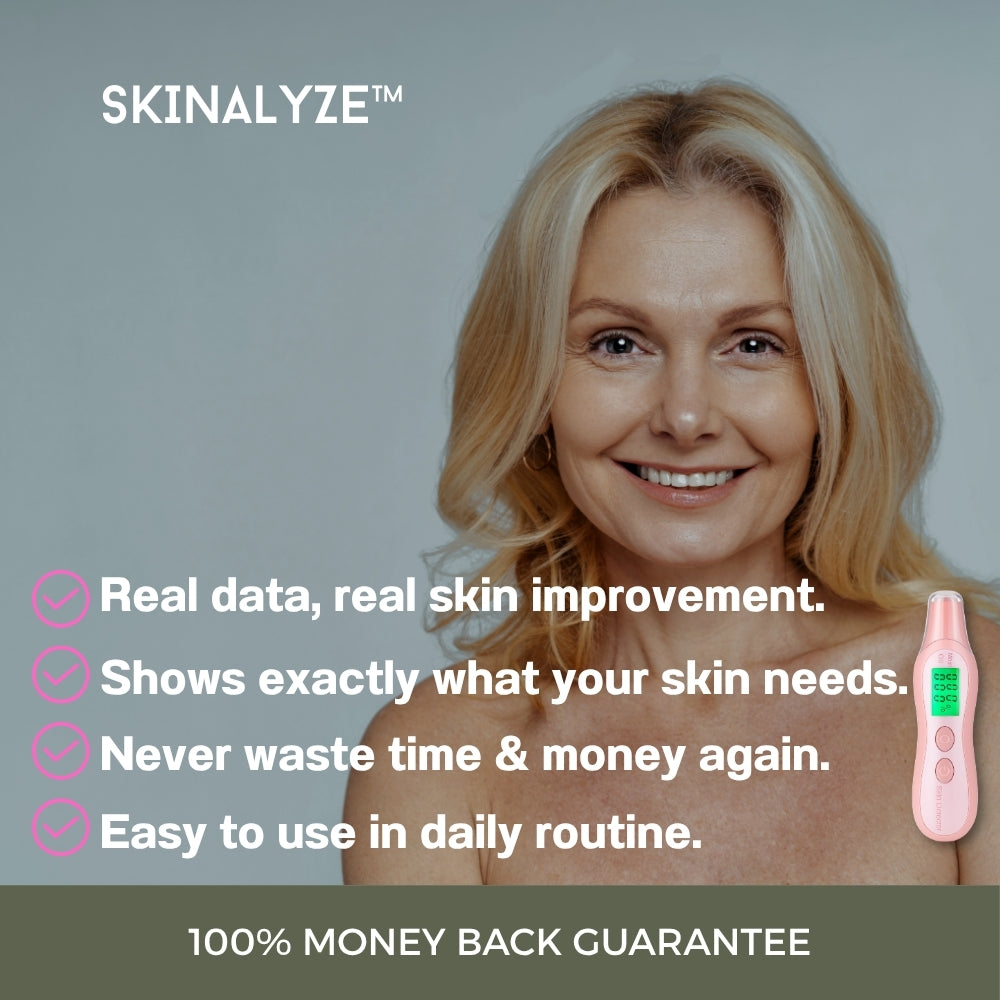 Skinalyze™ | Know Your Skin. Perfect Your Routine.