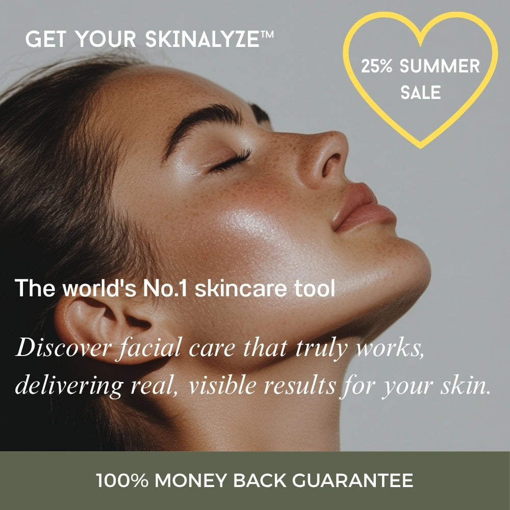 Skinalyze™ | Know Your Skin. Perfect Your Routine.
